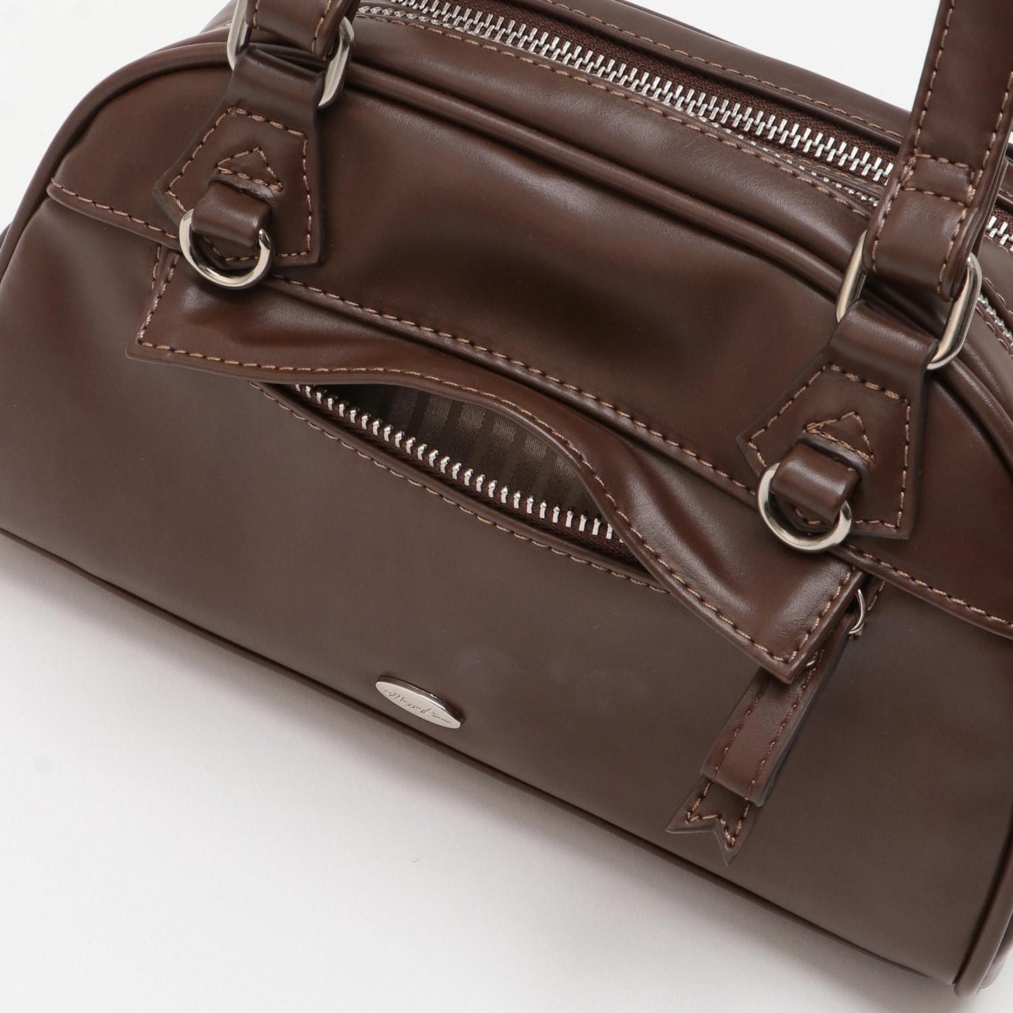 附蝴蝶結收納包波士頓包