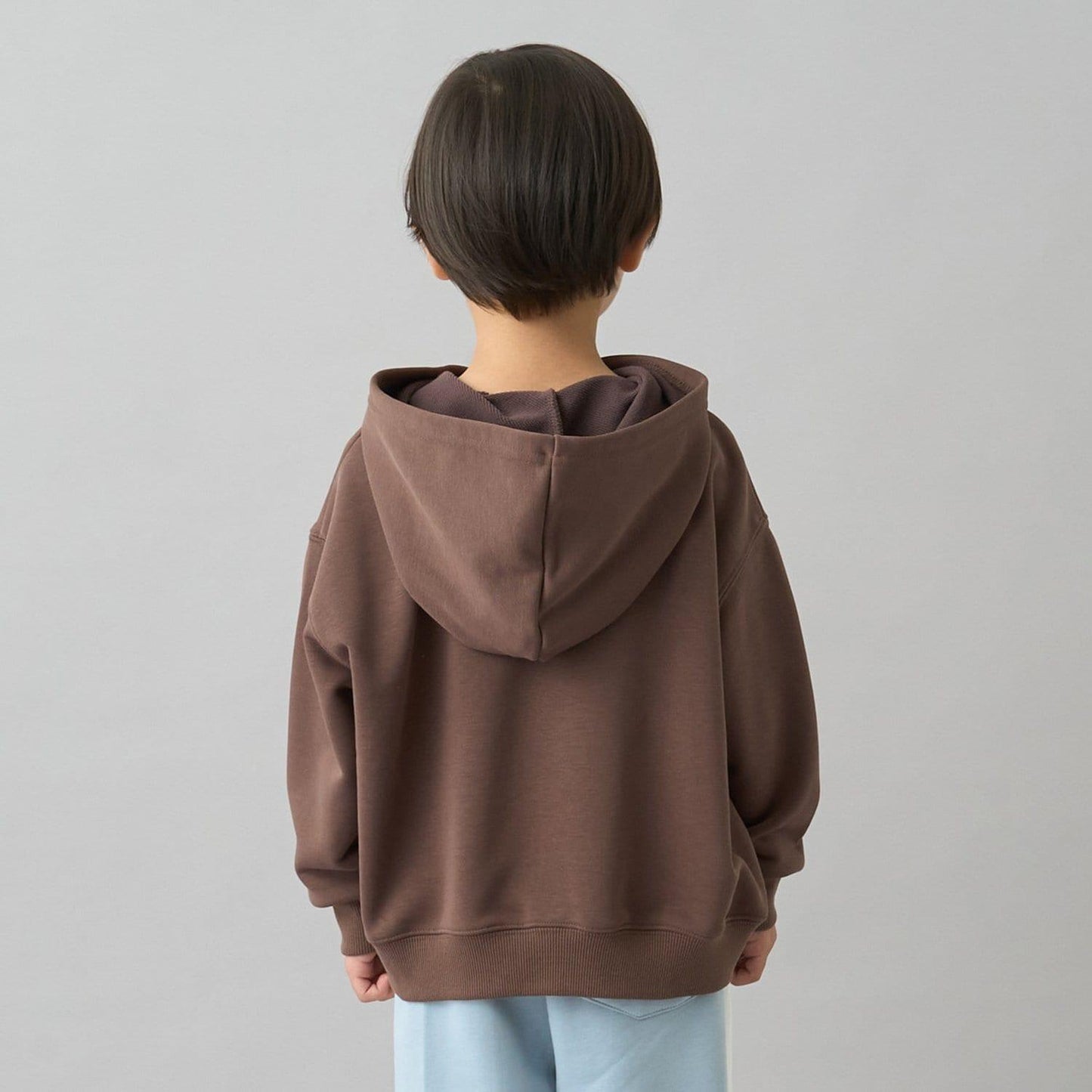 【日常標準服飾系列】【吸水速幹】立體感寬鬆連帽衛衣