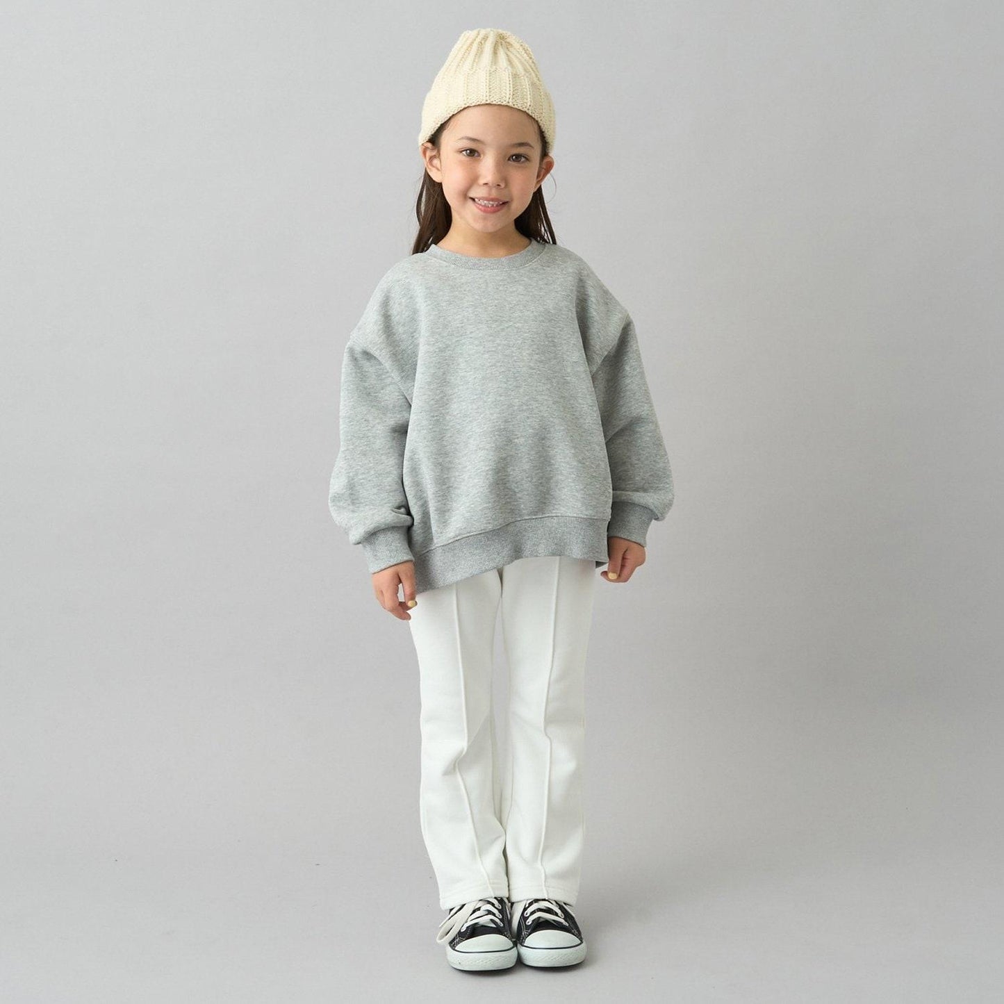 【日常標準服飾系列】【吸水速幹】立體寬鬆衛衣