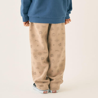 【楽らく】多色錐形休閒褲