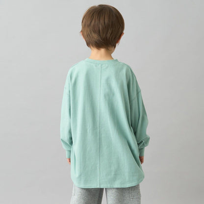 【日常標準服飾系列】寬鬆版型簡約長袖T恤