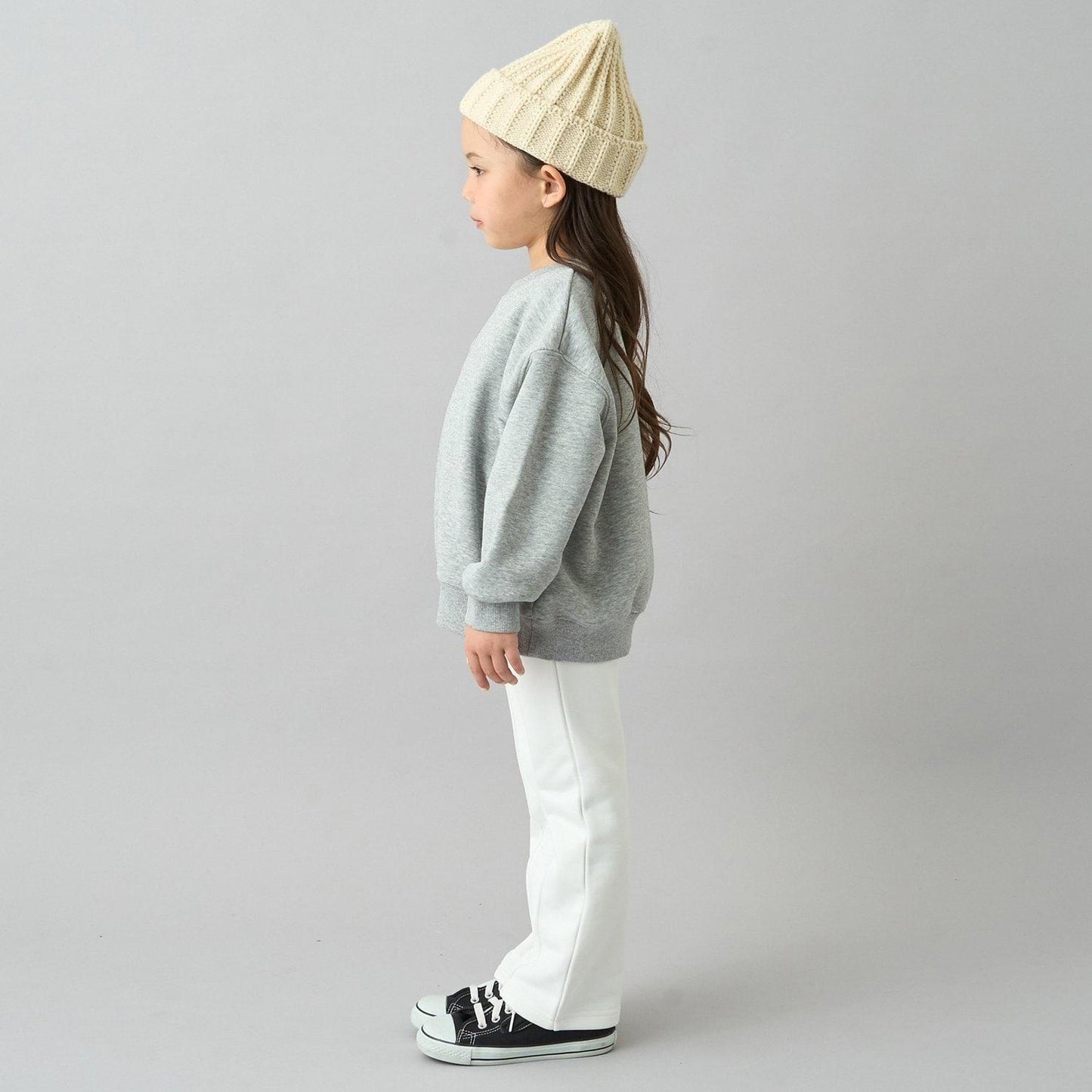 【日常標準服飾系列】【吸水速幹】立體寬鬆衛衣