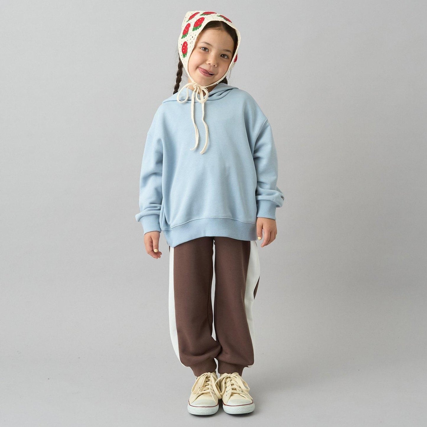 【日常標準服飾系列】【吸水速幹】立體感寬鬆連帽衛衣