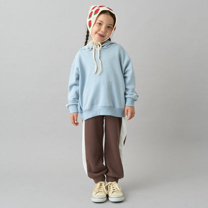 【日常標準服飾系列】【吸水速幹】立體感寬鬆連帽衛衣