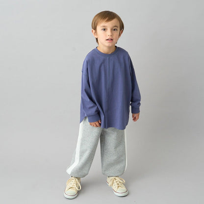 【日常標準服飾系列】寬鬆版型簡約長袖T恤