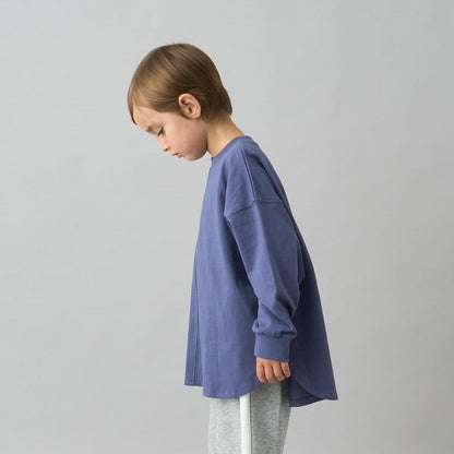 【日常標準服飾系列】寬鬆版型簡約長袖T恤