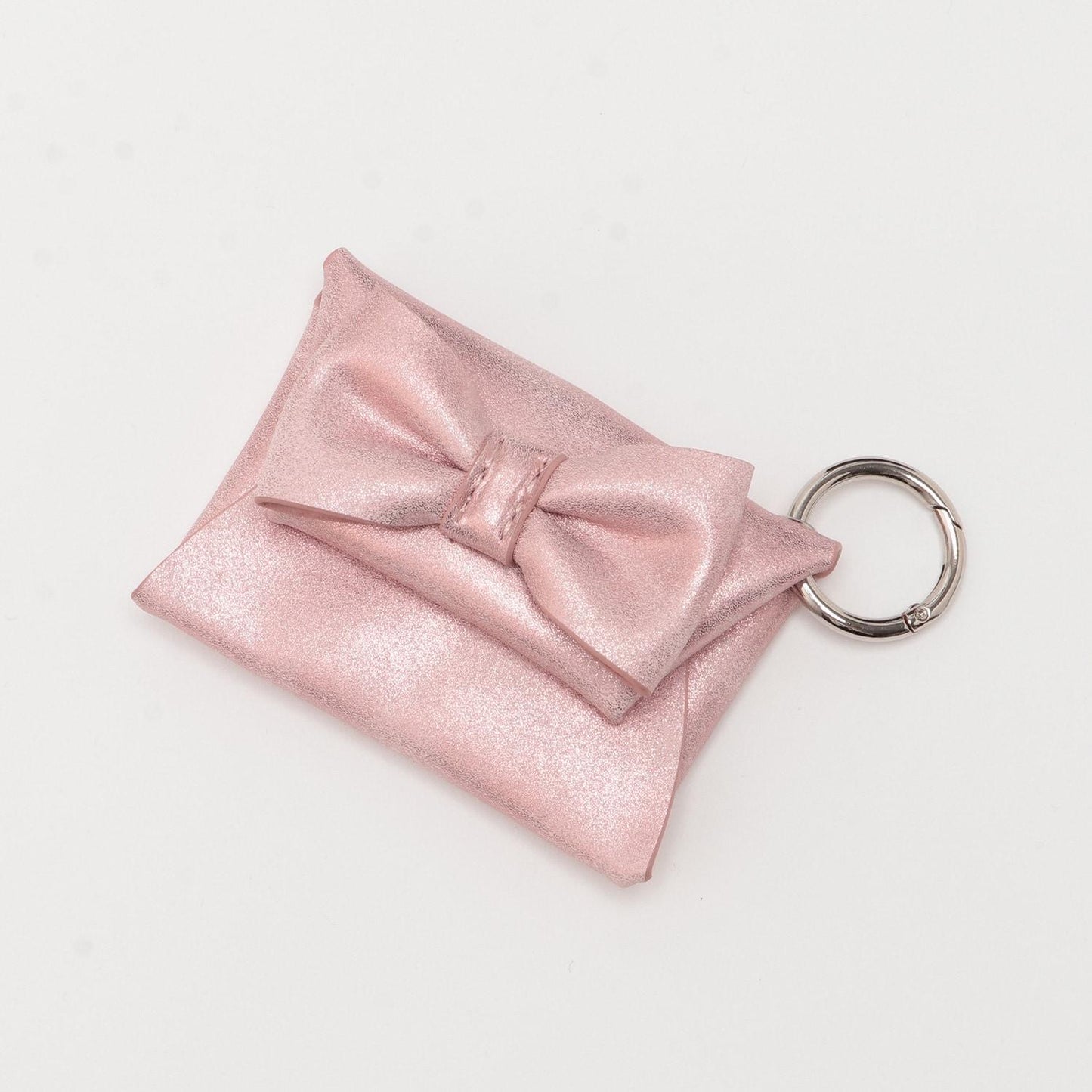 附蝴蝶結收納包波士頓包