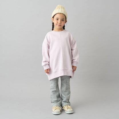 【日常標準服飾系列】【吸水速幹】立體感拼色縫線寬鬆衛衣