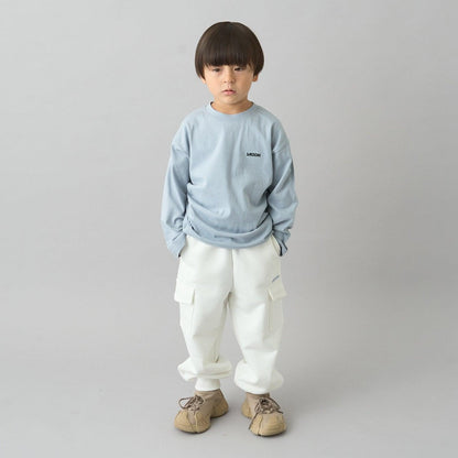 【日常標準服飾系列】【吸水速幹】寬鬆版型工裝衛褲