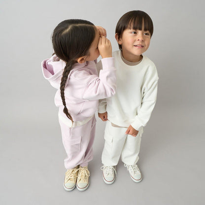 【日常標準服飾系列】【吸水速幹】立體寬鬆衛衣