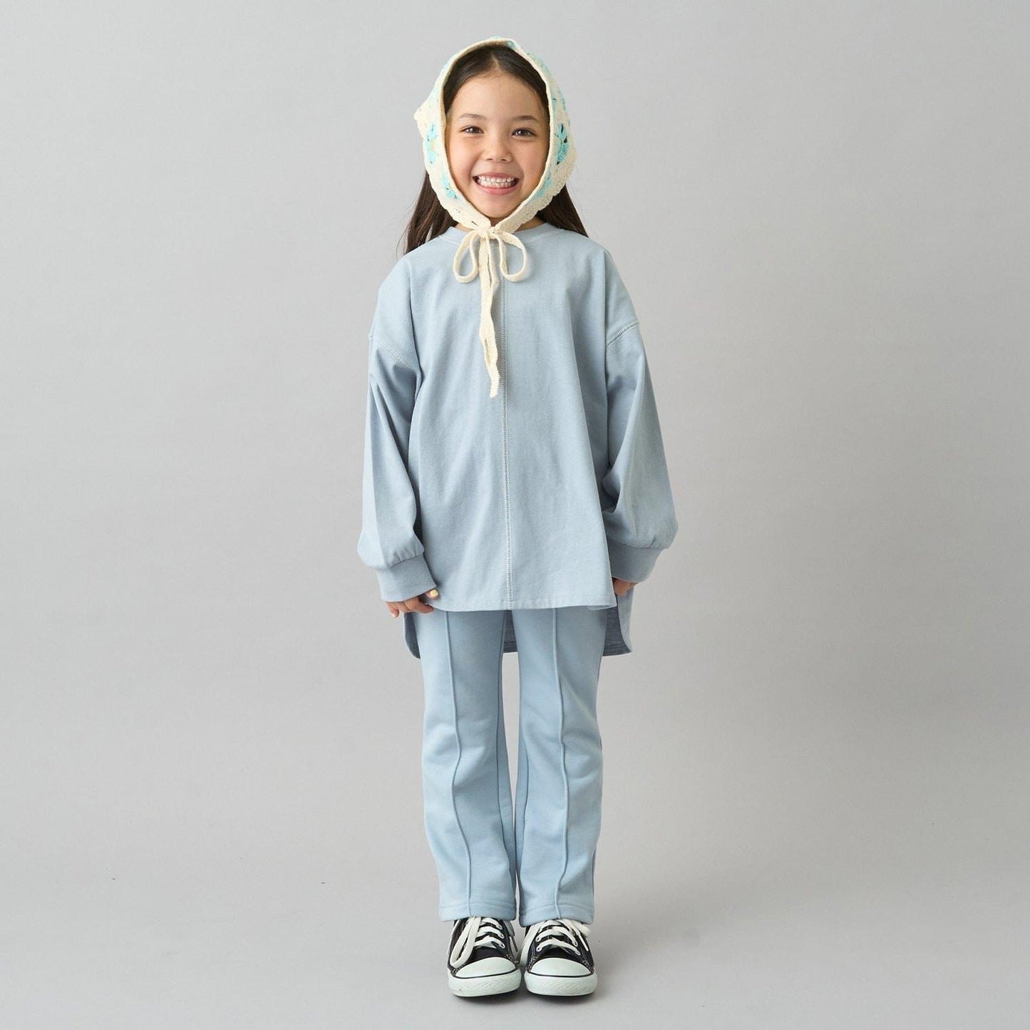 【日常標準服飾系列】寬鬆版型簡約長袖T恤