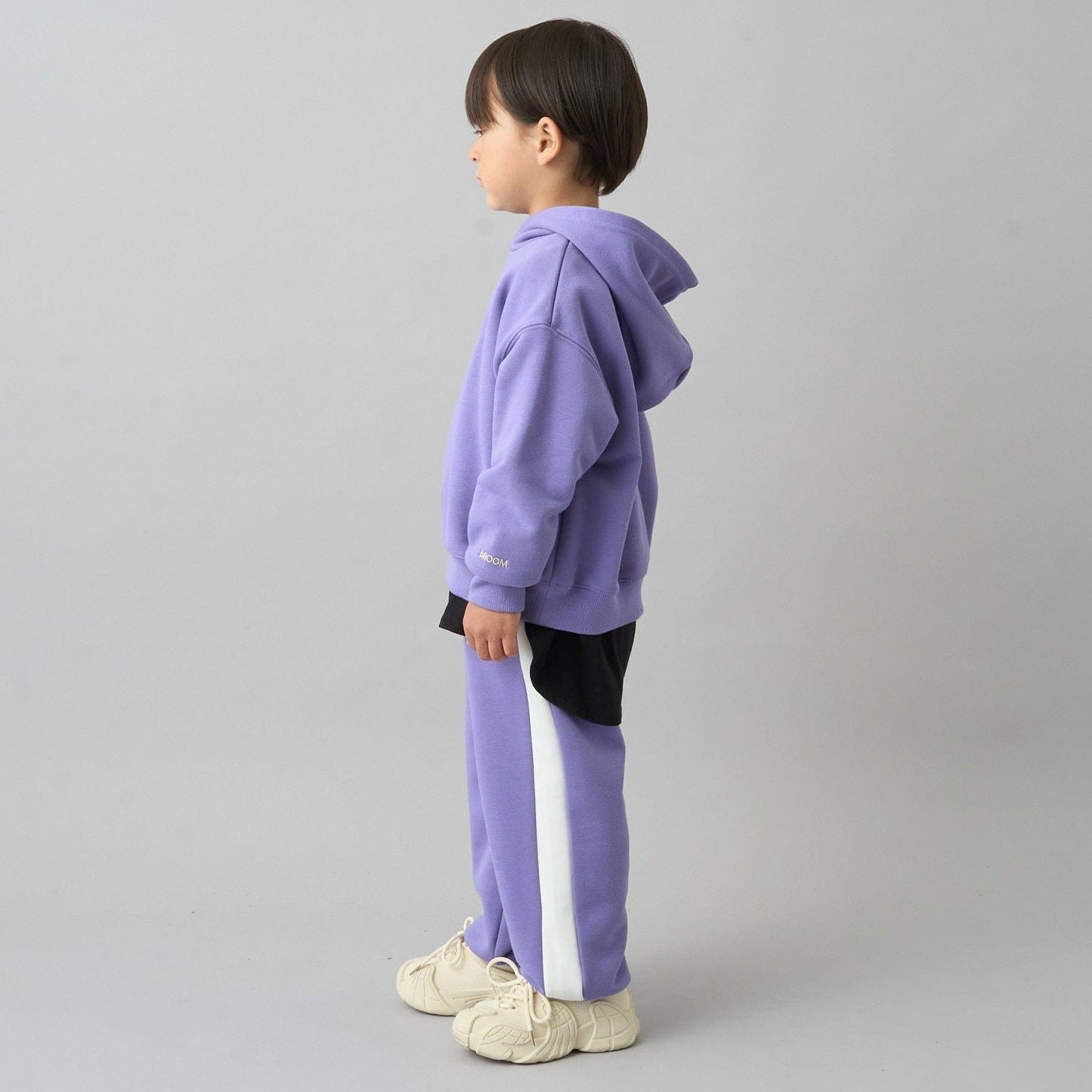 【日常標準服飾系列】【吸水速幹】立體感寬鬆連帽衛衣