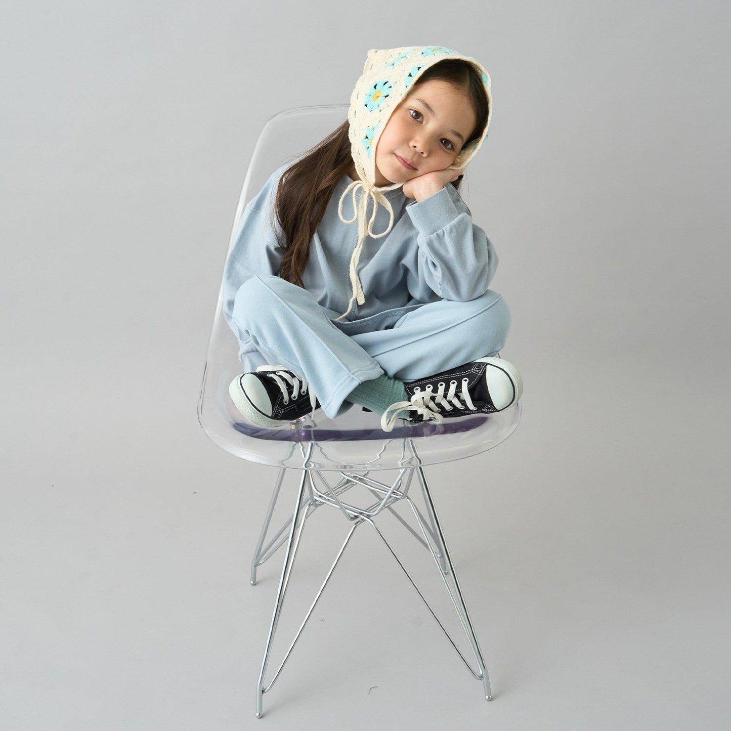 【日常標準服飾系列】寬鬆版型簡約長袖T恤