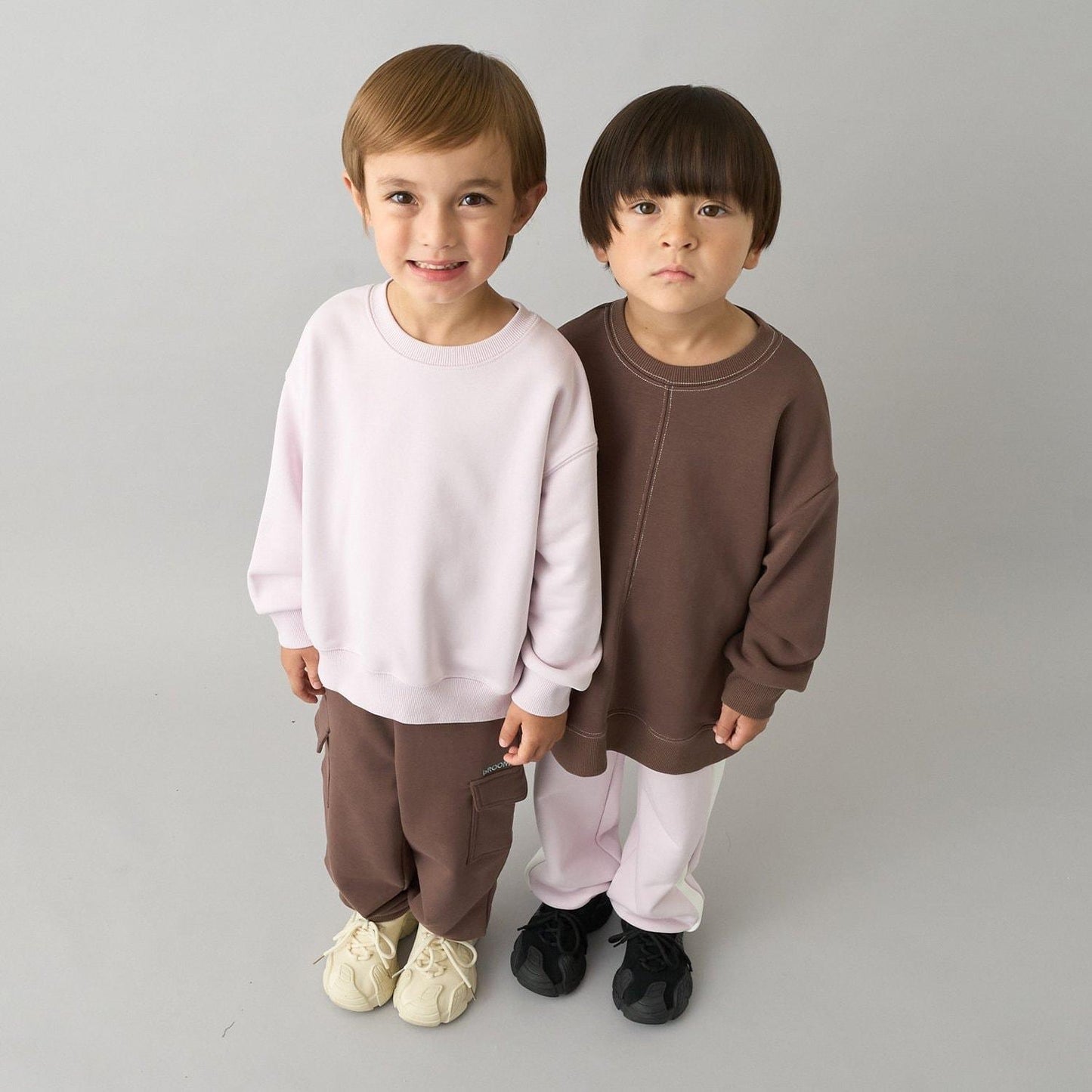 【日常標準服飾系列】【吸水速幹】立體寬鬆衛衣