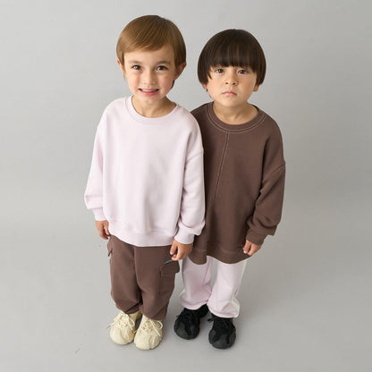 【日常標準服飾系列】【吸水速幹】立體寬鬆衛衣