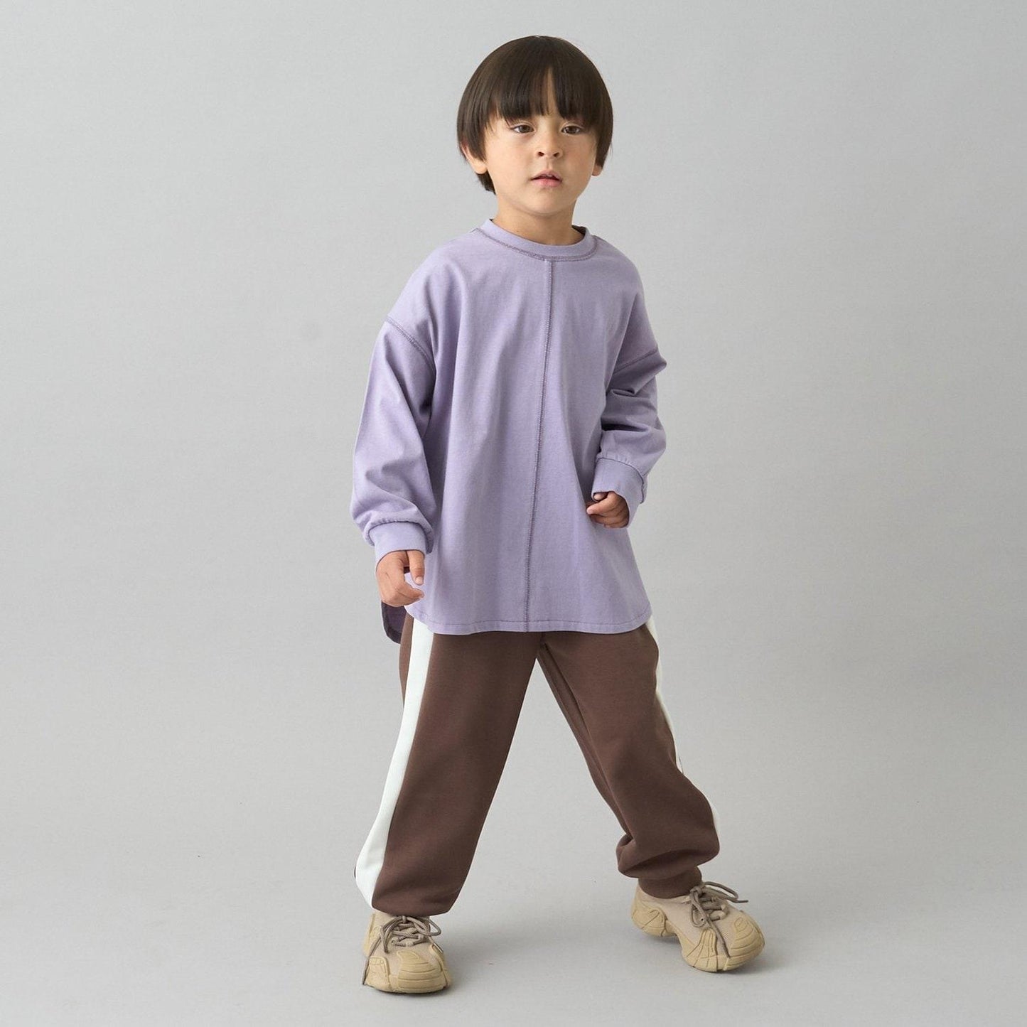 【日常標準服飾系列】寬鬆版型簡約長袖T恤