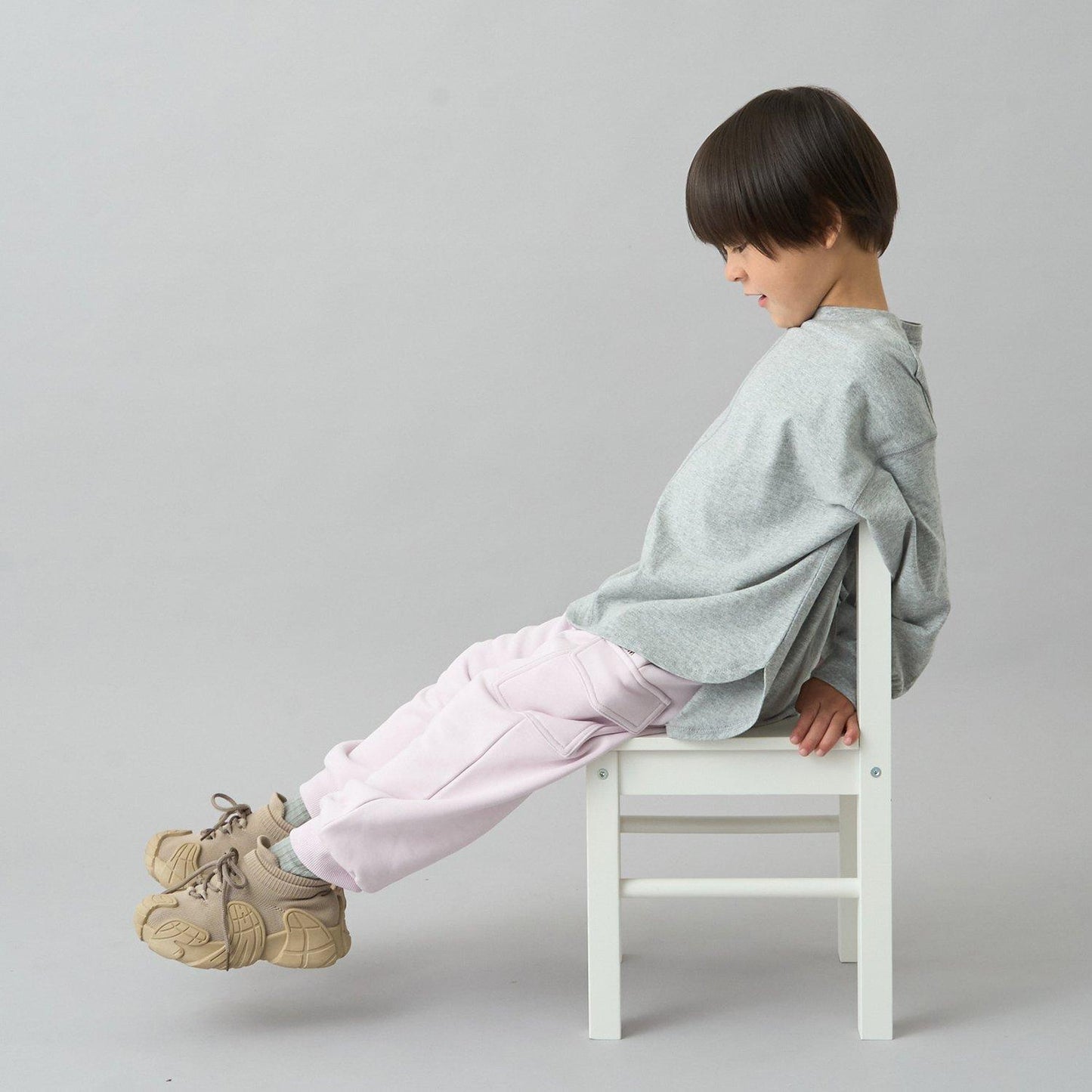 【日常標準服飾系列】【吸水速幹】寬鬆版型工裝衛褲