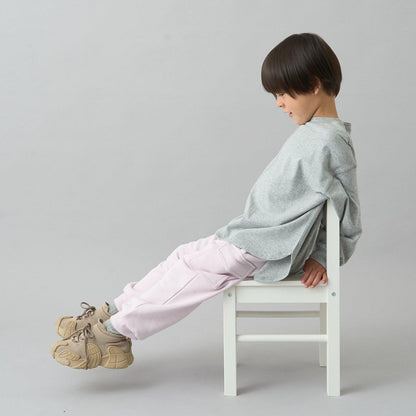 【日常標準服飾系列】【吸水速幹】寬鬆版型工裝衛褲