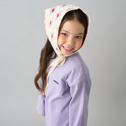 【日常標準服飾系列】寬鬆版型單點簡約長袖T恤