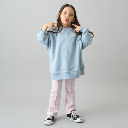 【日常標準服飾系列】【吸水速幹】立體感拼色縫線寬鬆衛衣