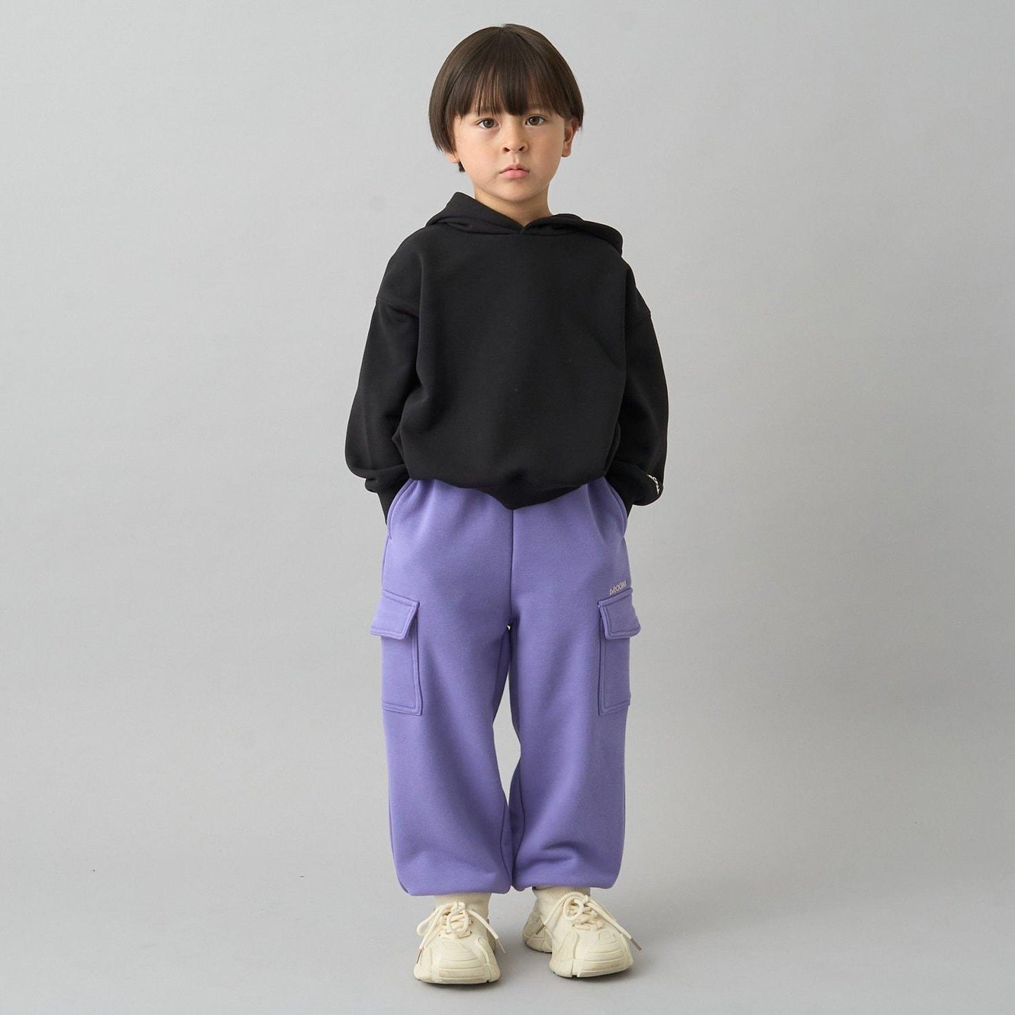 【日常標準服飾系列】【吸水速幹】立體感寬鬆連帽衛衣