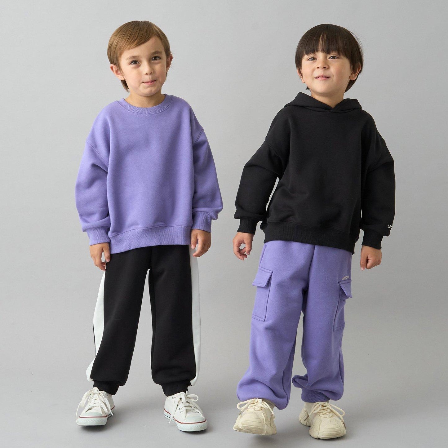 【日常標準服飾系列】【吸水速幹】立體寬鬆衛衣