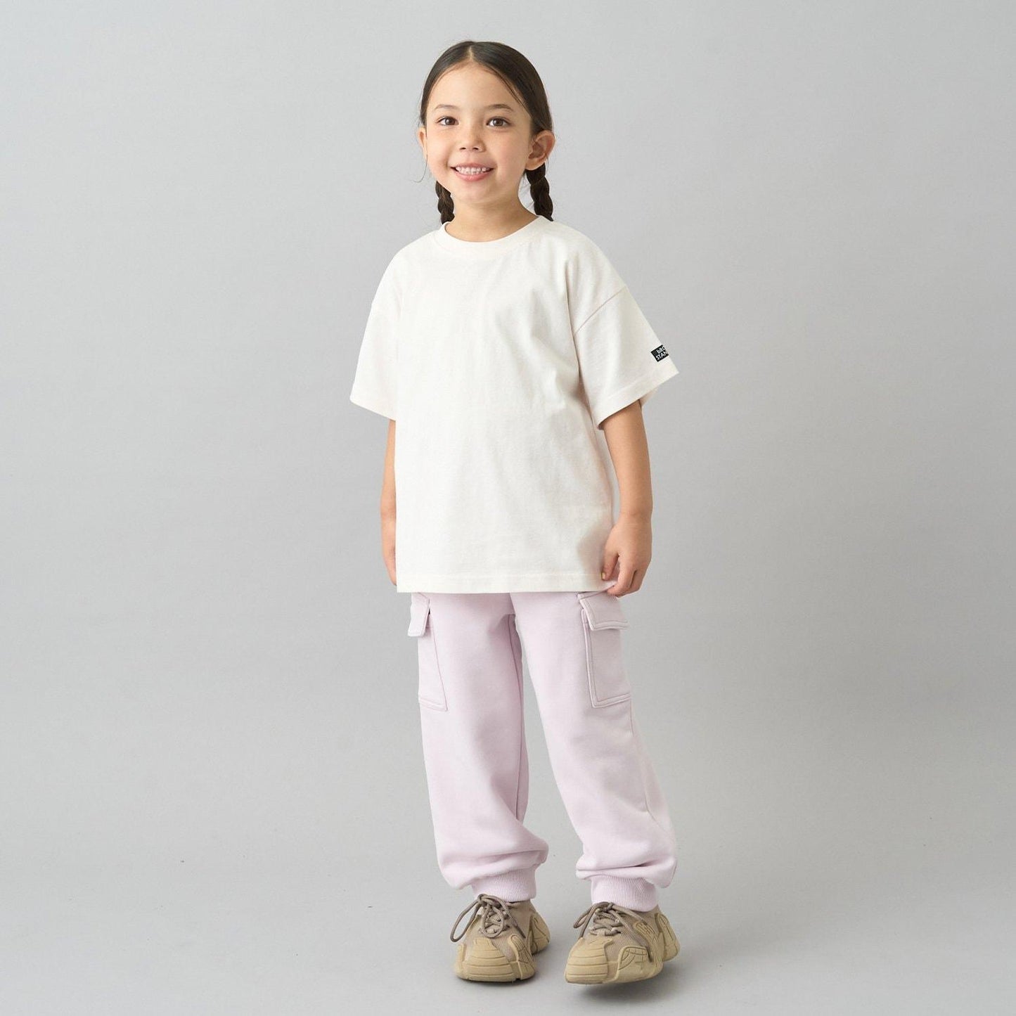 【日常標準服飾系列】【吸水速幹】寬鬆版型工裝衛褲