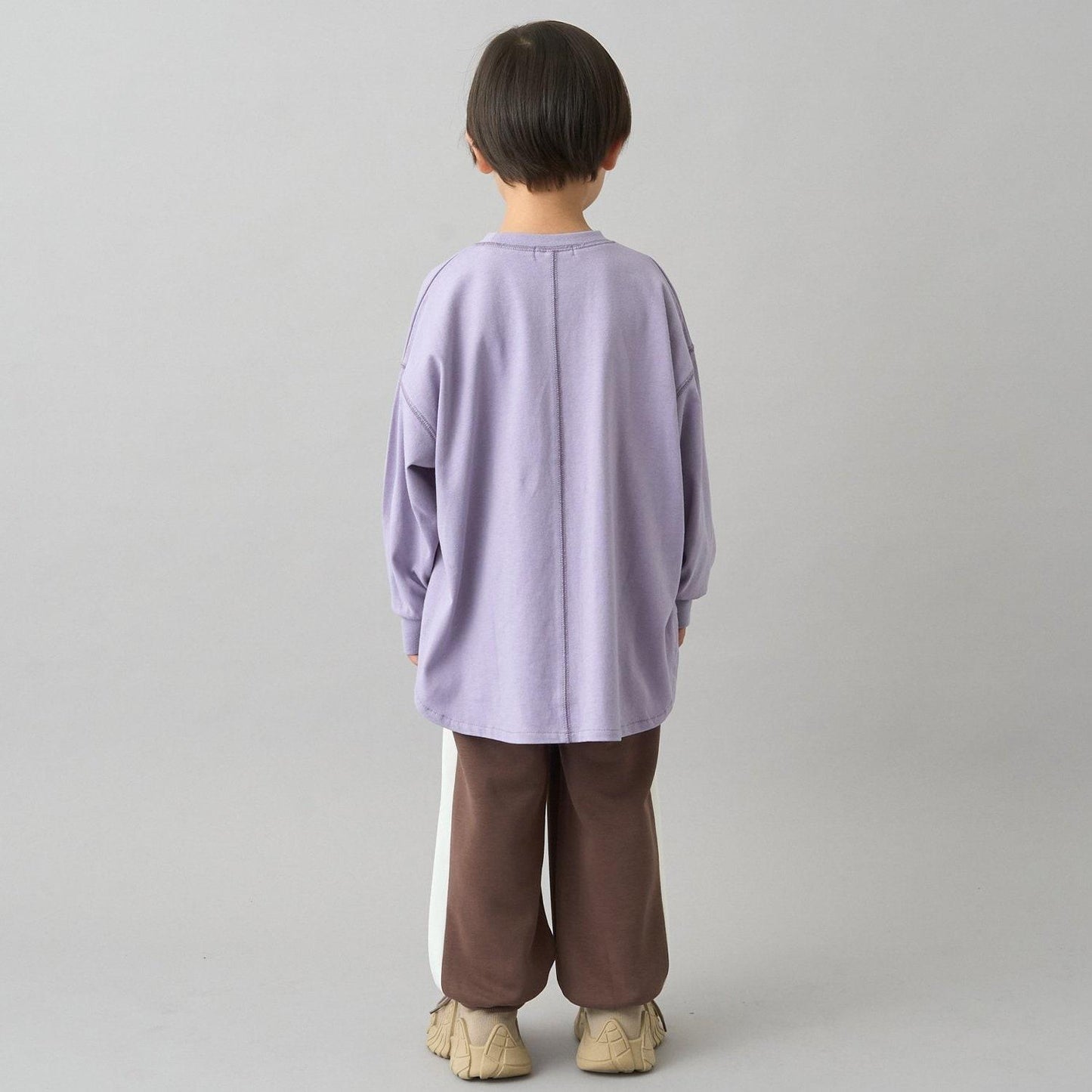 【日常標準服飾系列】寬鬆版型簡約長袖T恤