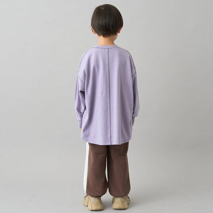 【日常標準服飾系列】寬鬆版型簡約長袖T恤