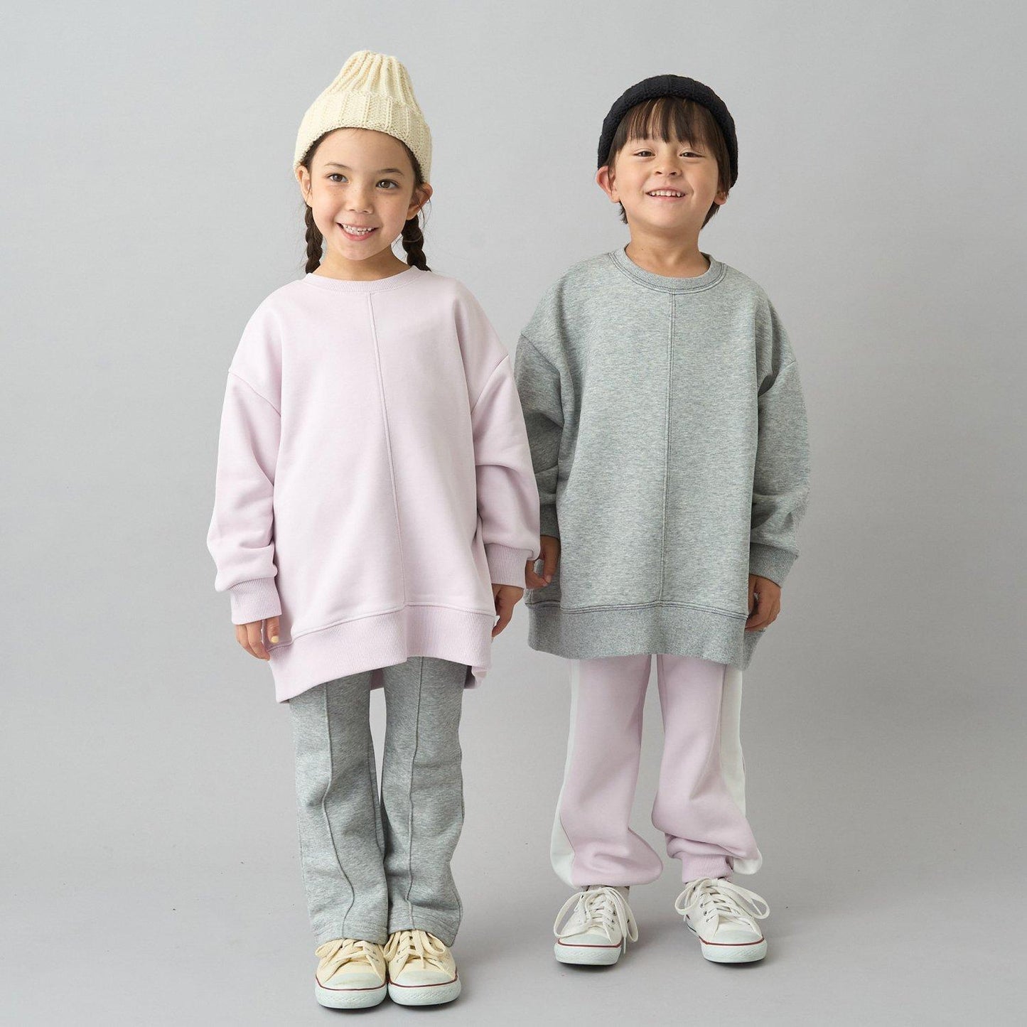 【日常標準服飾系列】【吸水速幹】中線褶皺喇叭休閒褲