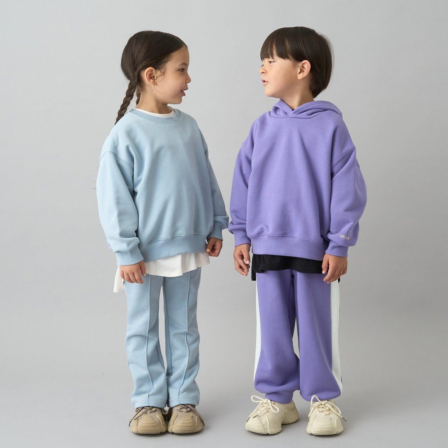 【日常標準服飾系列】【吸水速幹】立體寬鬆衛衣