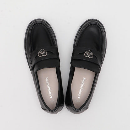 愛心裝飾樂福鞋