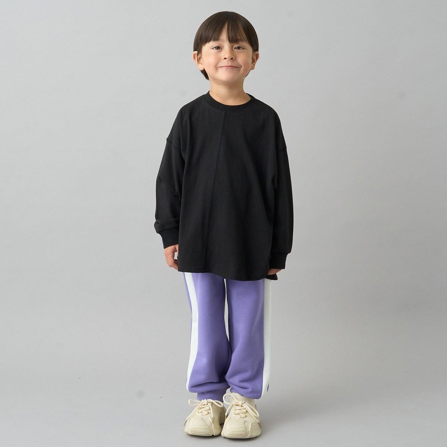 【日常標準服飾系列】寬鬆版型簡約長袖T恤