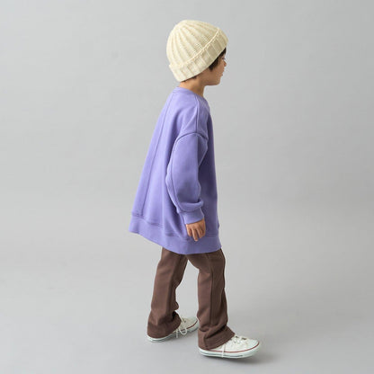 【日常標準服飾系列】【吸水速幹】立體感拼色縫線寬鬆衛衣