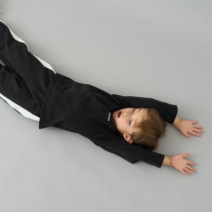 【日常標準服飾系列】寬鬆版型單點簡約長袖T恤