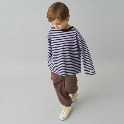 【日常標準服飾系列】【吸水速幹】寬鬆版型工裝衛褲