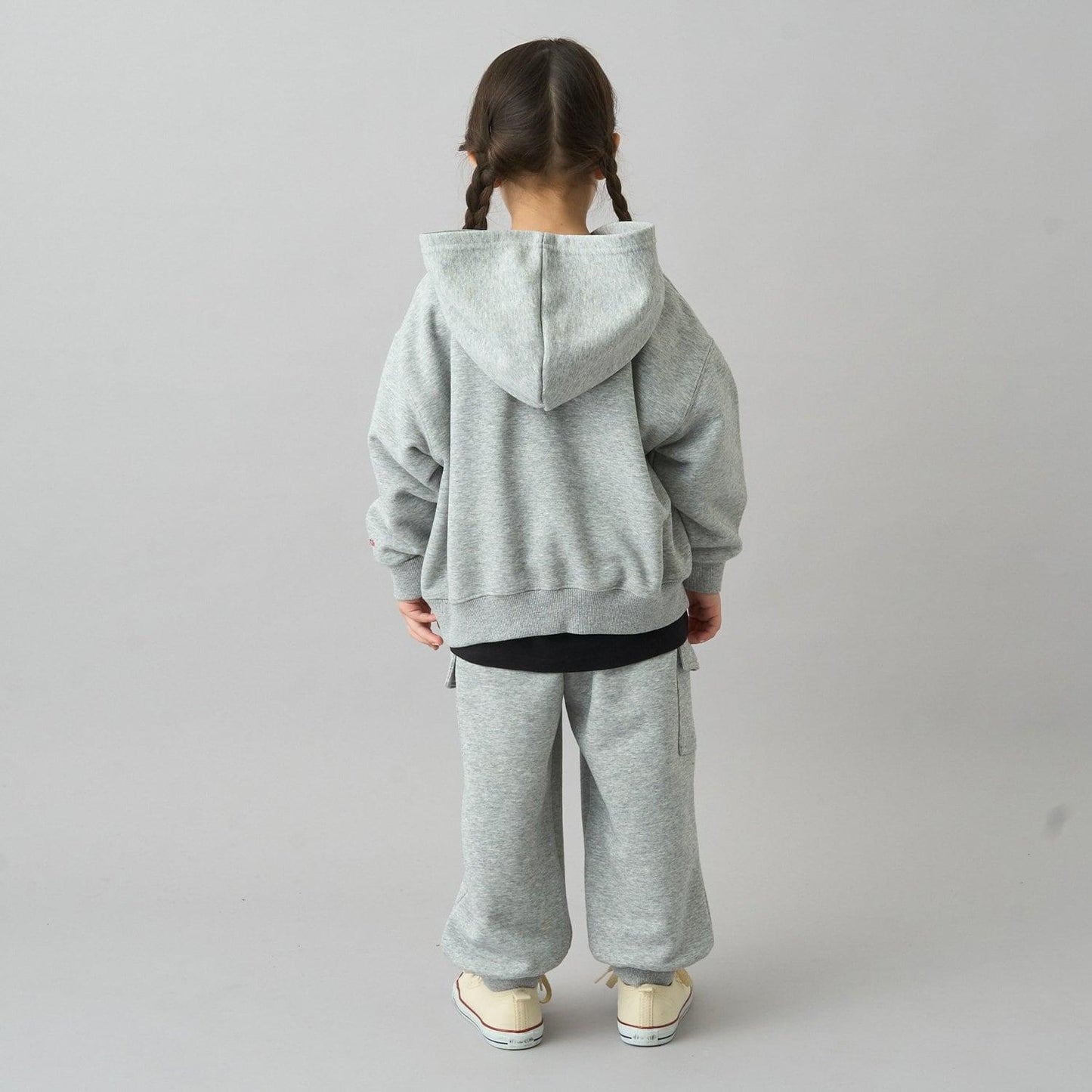 【日常標準服飾系列】【吸水速幹】立體感寬鬆連帽衛衣