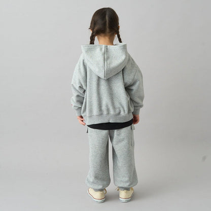 【日常標準服飾系列】【吸水速幹】立體感寬鬆連帽衛衣