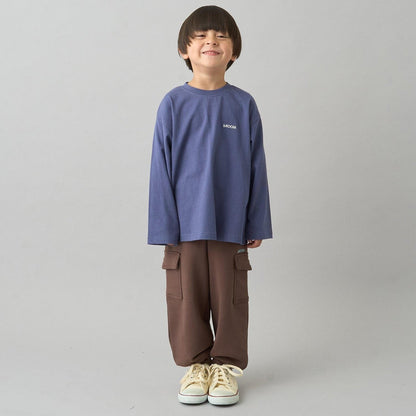 【日常標準服飾系列】【吸水速幹】寬鬆版型工裝衛褲