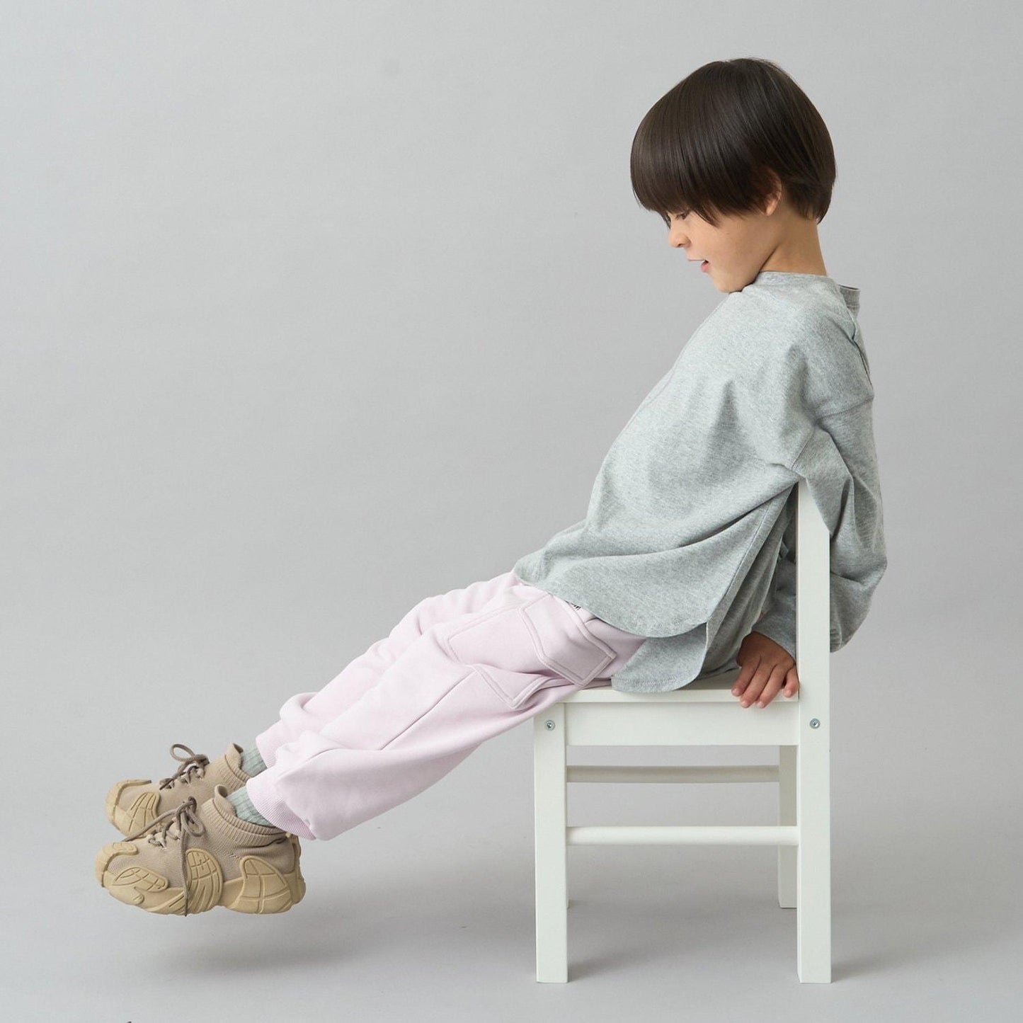 【日常標準服飾系列】寬鬆版型簡約長袖T恤