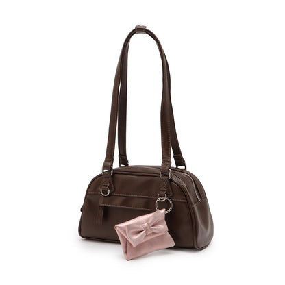 附蝴蝶結收納包波士頓包