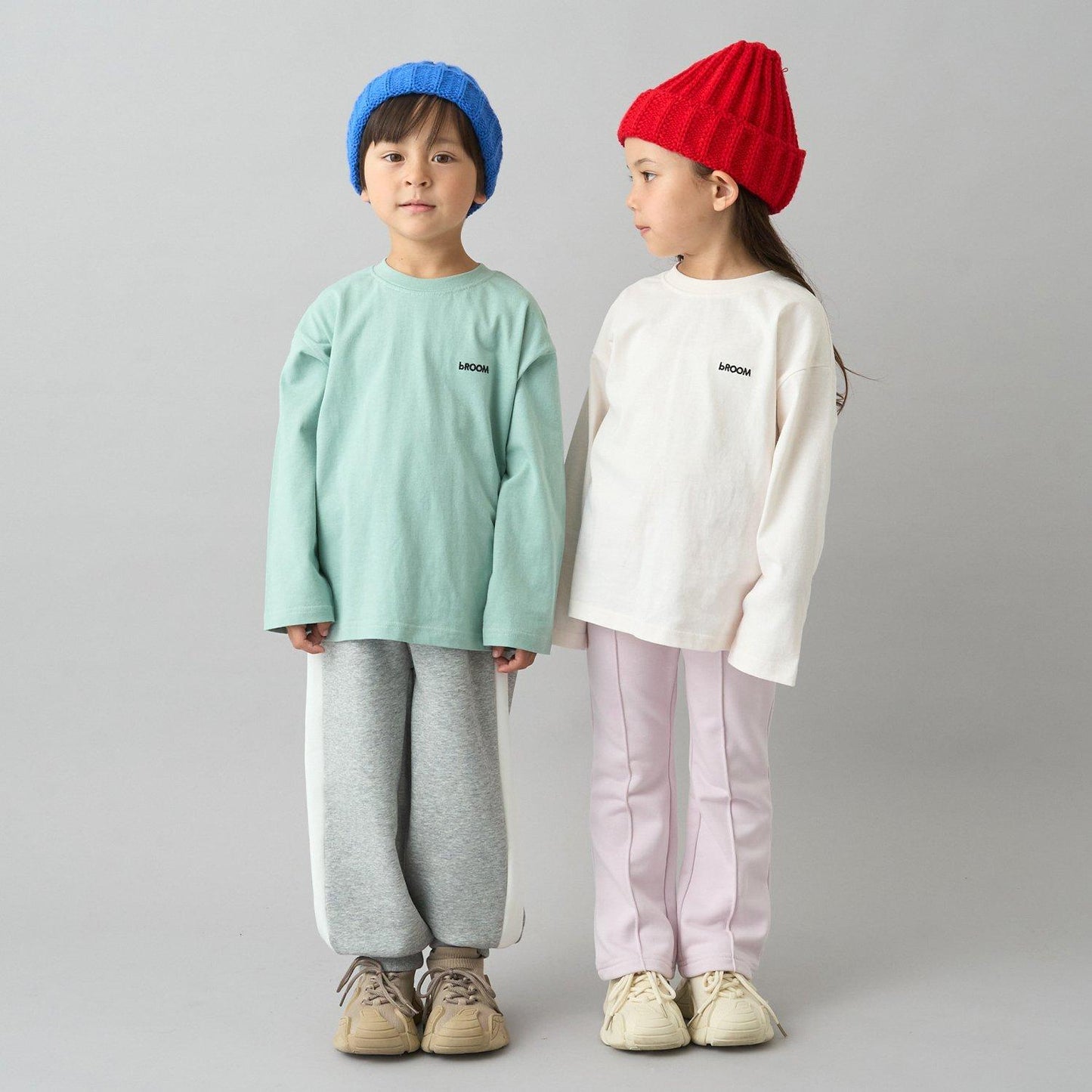 【日常標準服飾系列】【吸水速幹】中線褶皺喇叭休閒褲