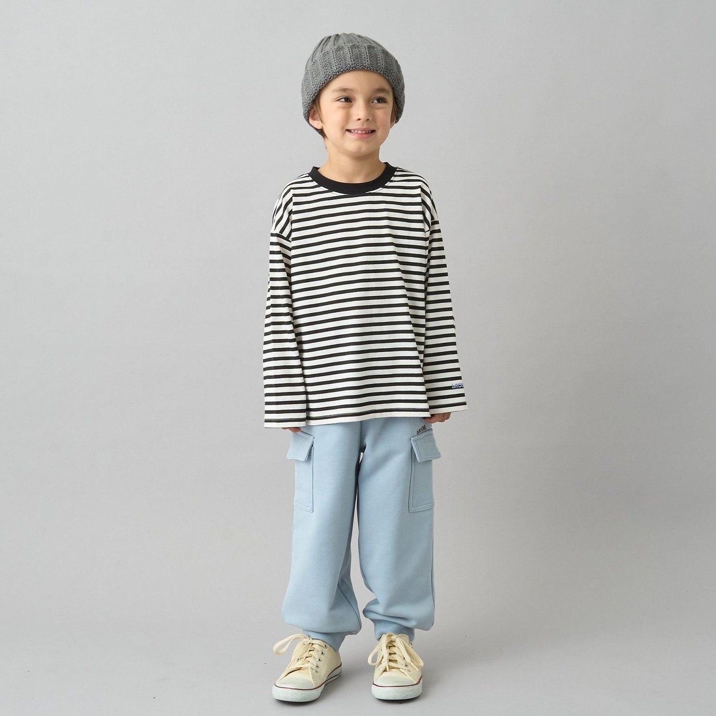 【日常標準服飾系列】【吸水速幹】寬鬆版型工裝衛褲