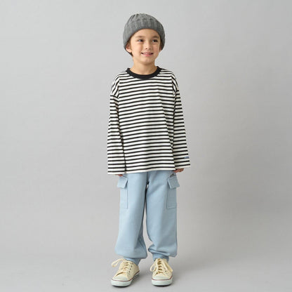 【日常標準服飾系列】【吸水速幹】寬鬆版型工裝衛褲