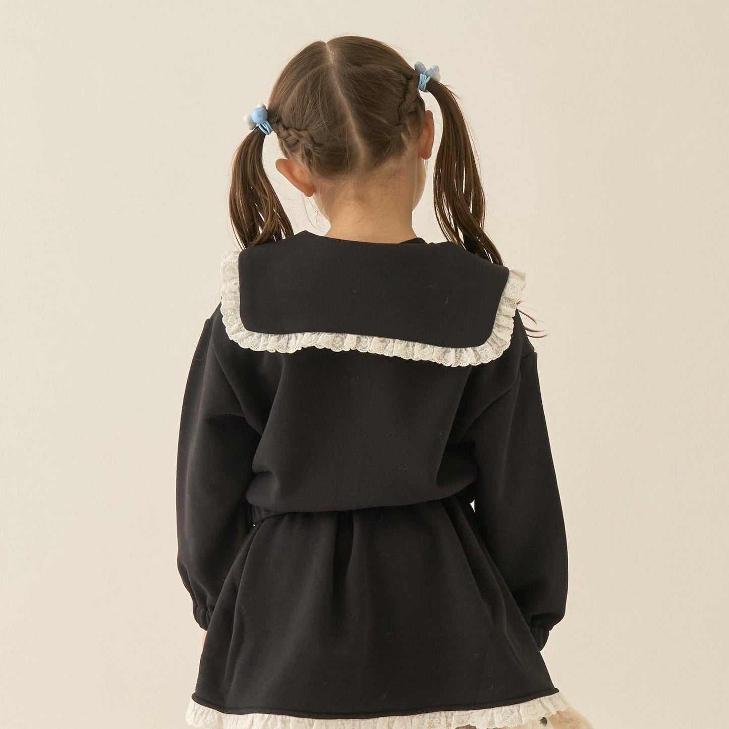 【Lycee mine 芭蕾系列】【可成套搭配】水手領全拉鍊衛衣