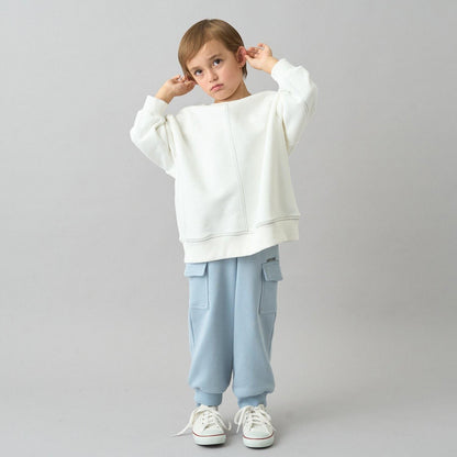 【日常標準服飾系列】【吸水速幹】寬鬆版型工裝衛褲