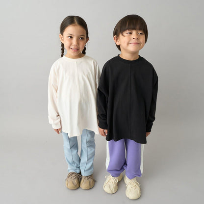 【日常標準服飾系列】寬鬆版型簡約長袖T恤