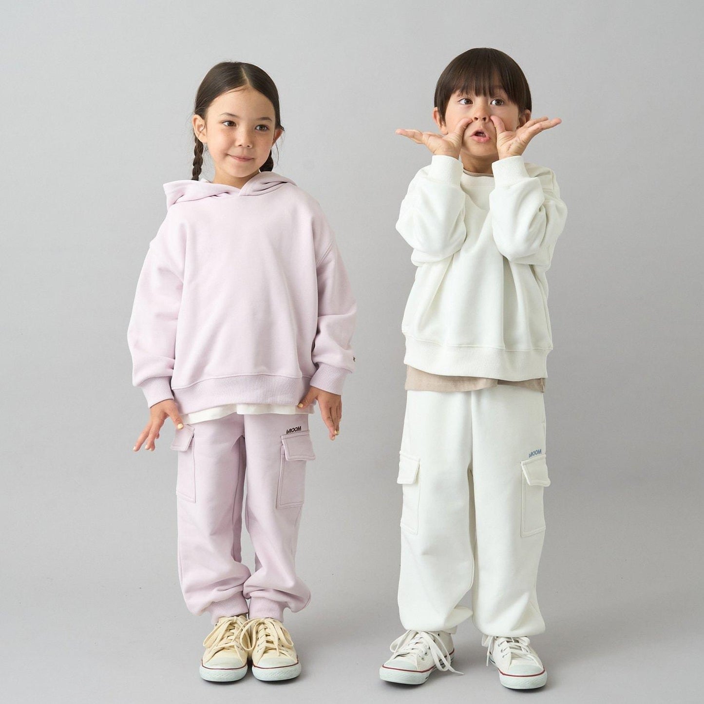 【日常標準服飾系列】【吸水速幹】立體感寬鬆連帽衛衣