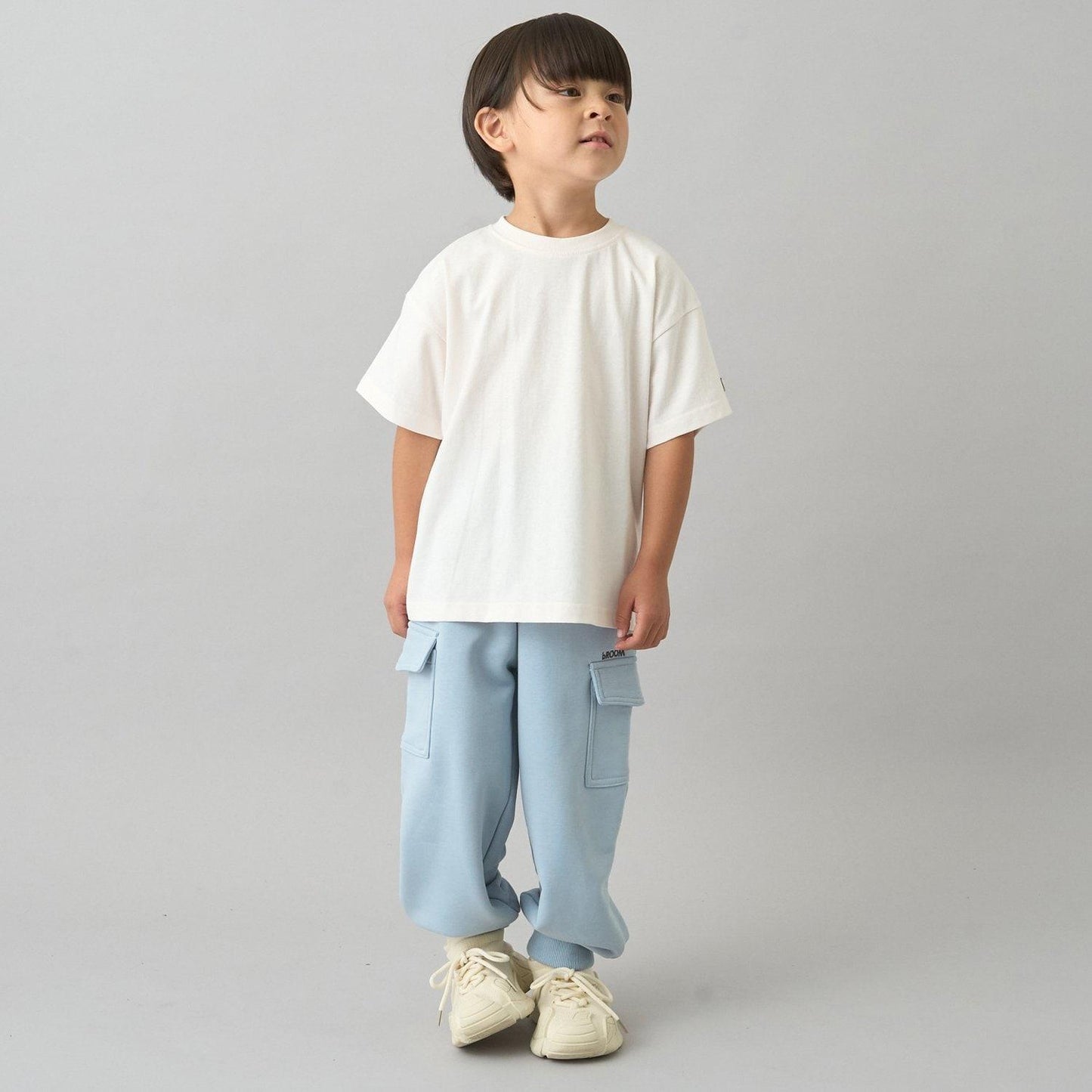 【日常標準服飾系列】【吸水速幹】寬鬆版型工裝衛褲