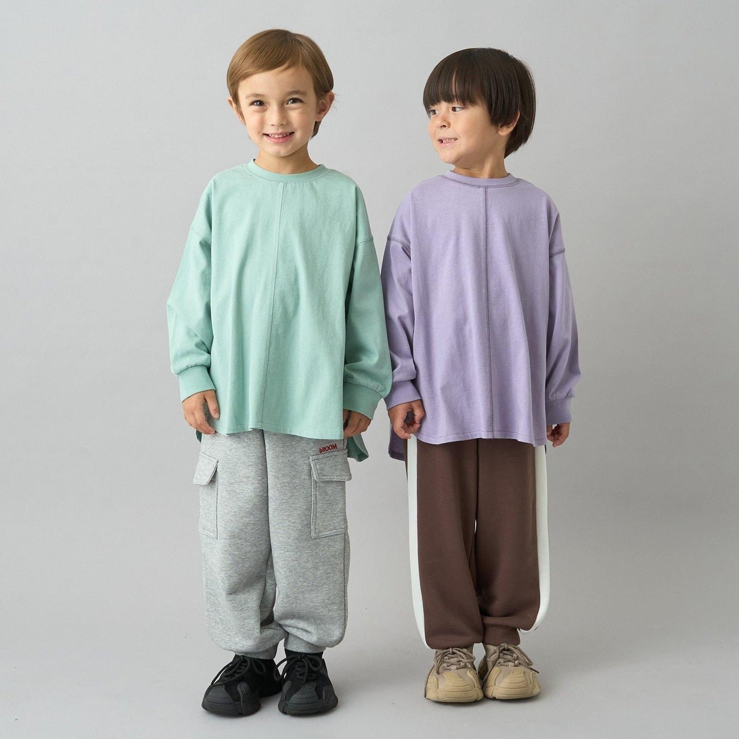 【日常標準服飾系列】寬鬆版型簡約長袖T恤